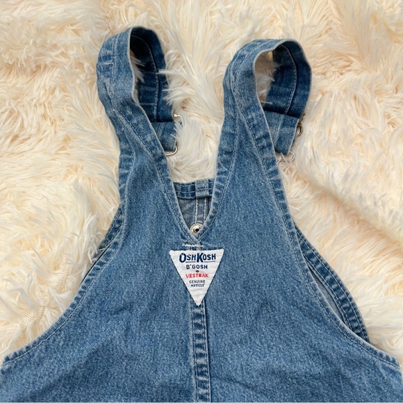 Vintage Oshkosh B’Gosh Kids Overall Shortalls - Picture 5 of 7